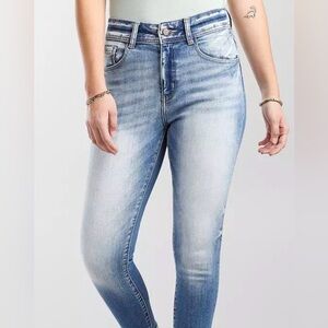 KanCan Distressed Blue Skinny Jeans